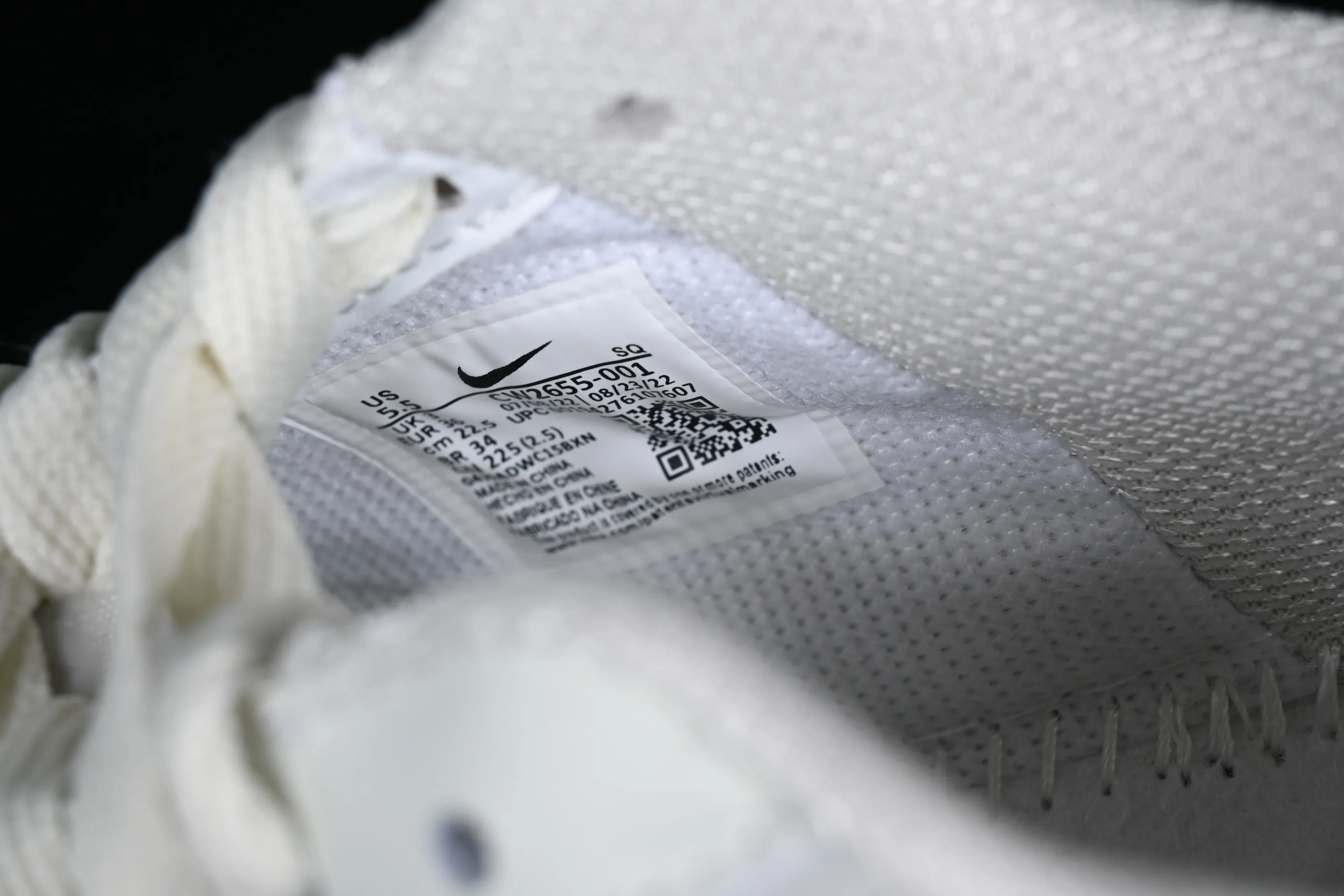 All Categories Nk Air Force 1 Air Force Series Nk Air Force 1 Shadow Air Force Lightweight Increase Nk Air Force 1 Shadow Air Force One Lightweight Increase Low-top Versatile Sneakers CW2655-001